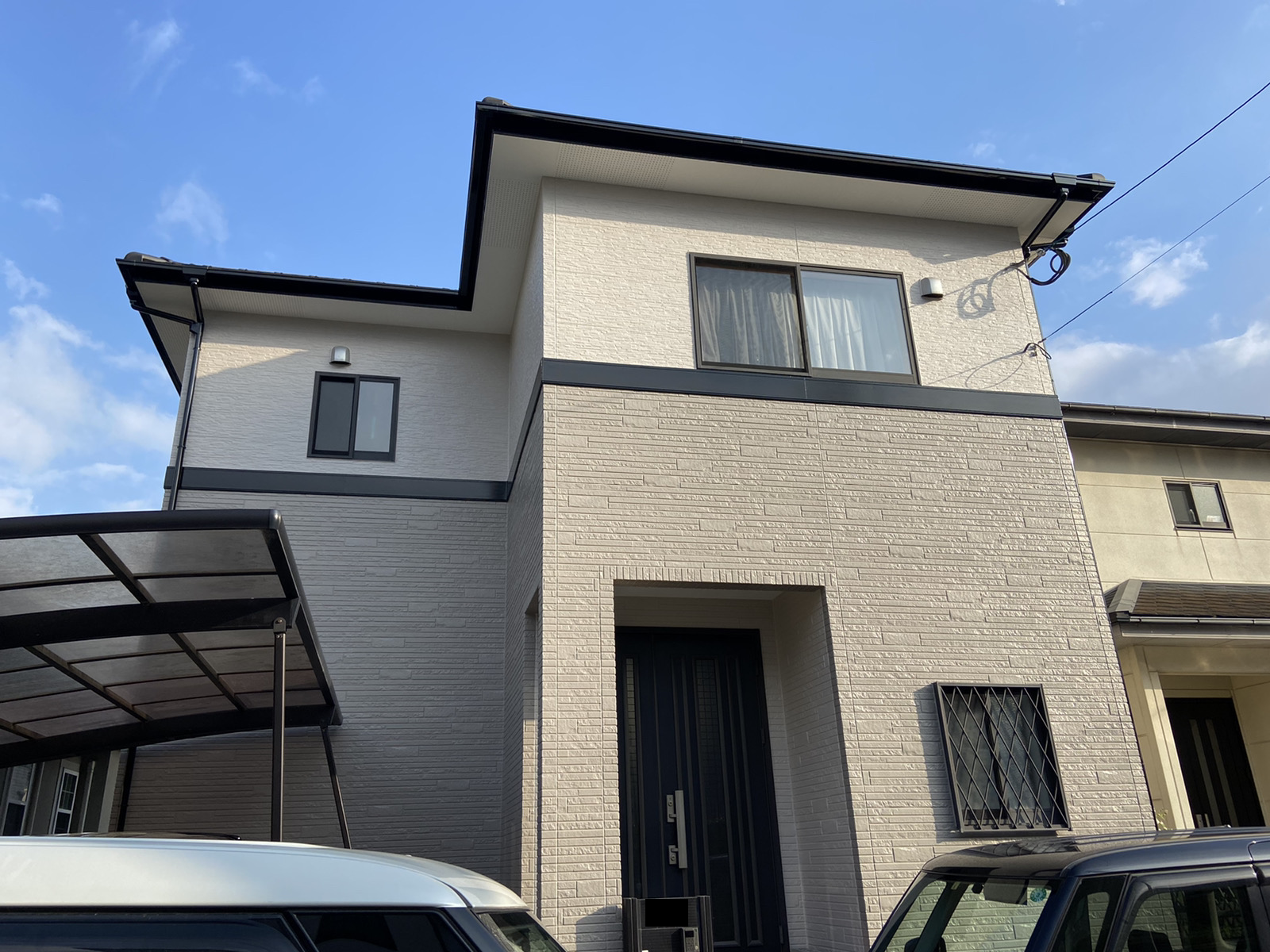 福岡市　匿名様邸　外壁塗装　20210516