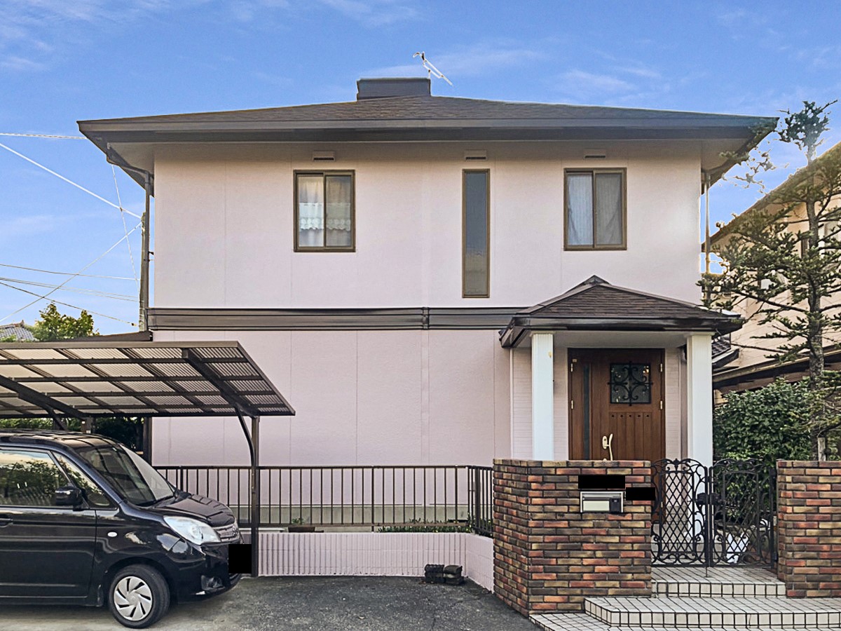 糸島市　匿名様邸　外壁塗装　20210523