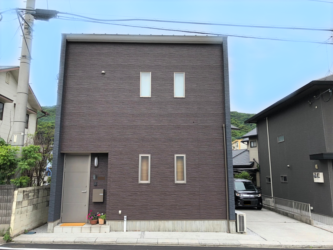 北九州市　匿名様邸　外壁塗装工事　20210701