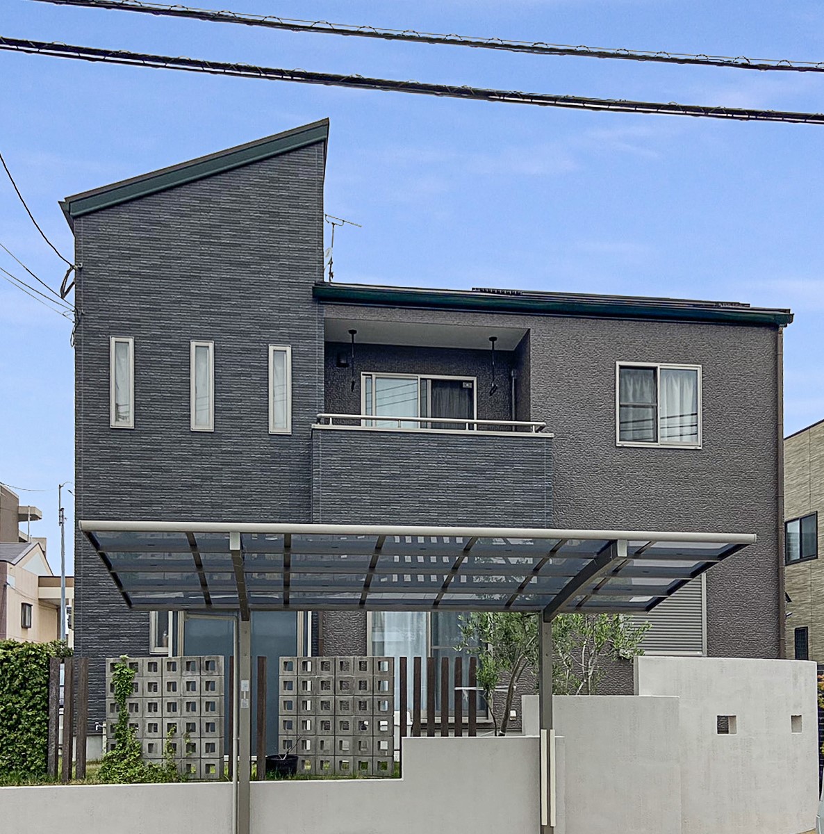 糸島市　K.T様邸　外壁塗装　屋根塗装　20210525