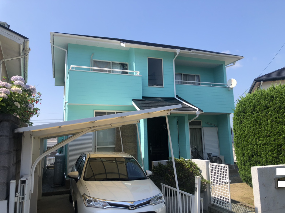福岡市　匿名様邸　外壁塗装　屋根塗装　20210608