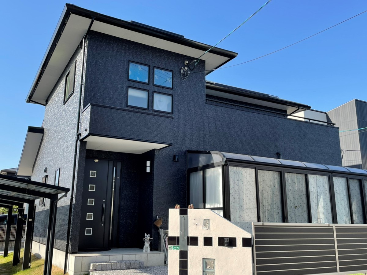 遠賀郡　匿名様邸　外壁塗装　屋根塗装　20210504