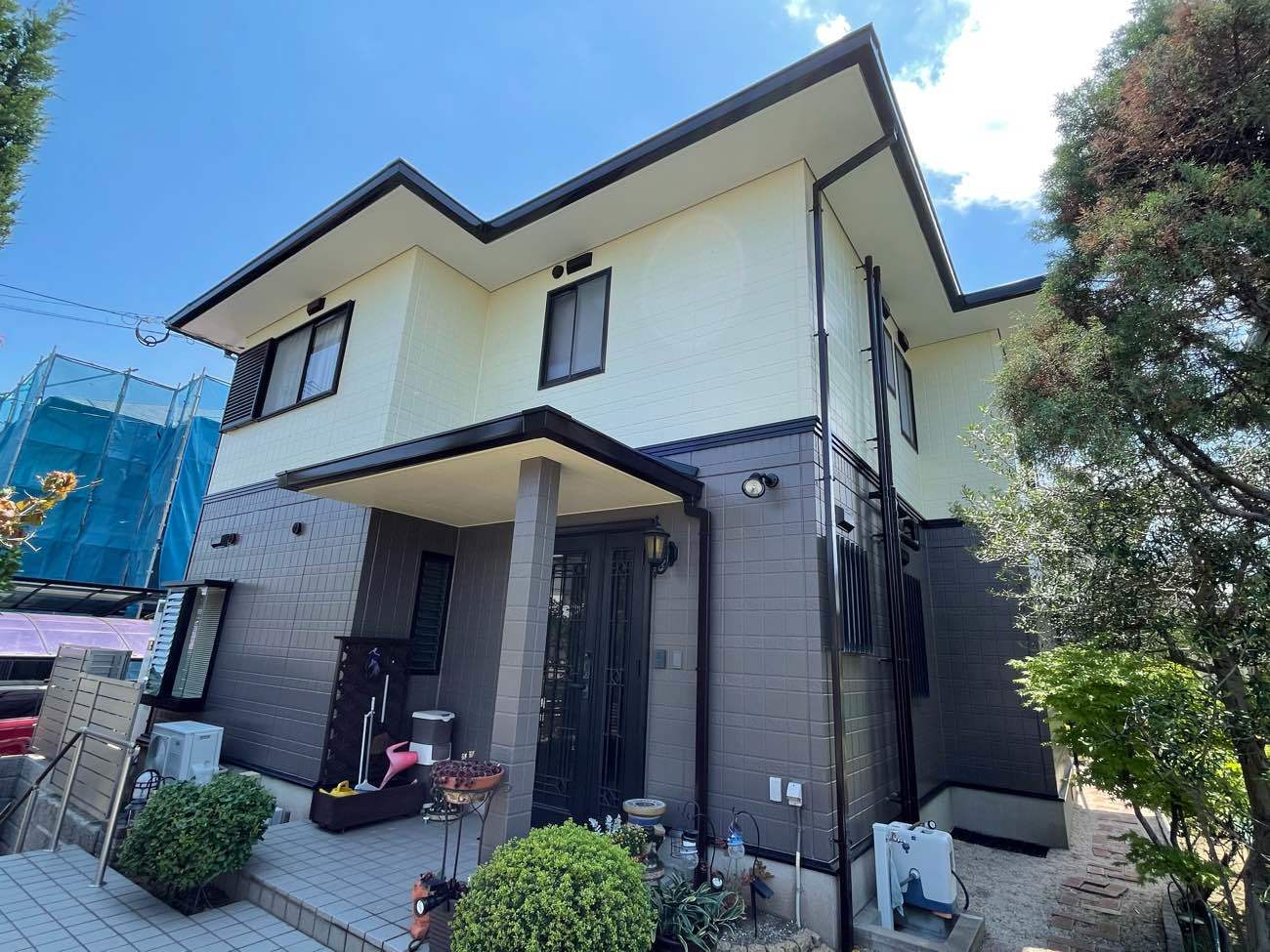 北九州市　Y.Y様邸　外壁塗装工事　屋根塗装工事　20210510