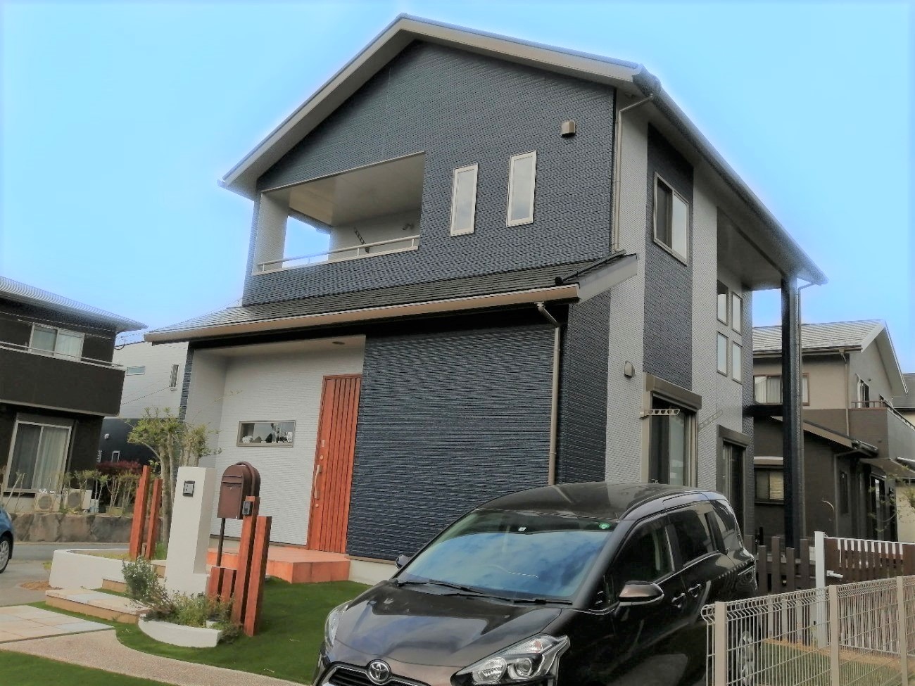 遠賀郡　匿名様邸　外壁塗装工事　屋根塗装工事　20210519