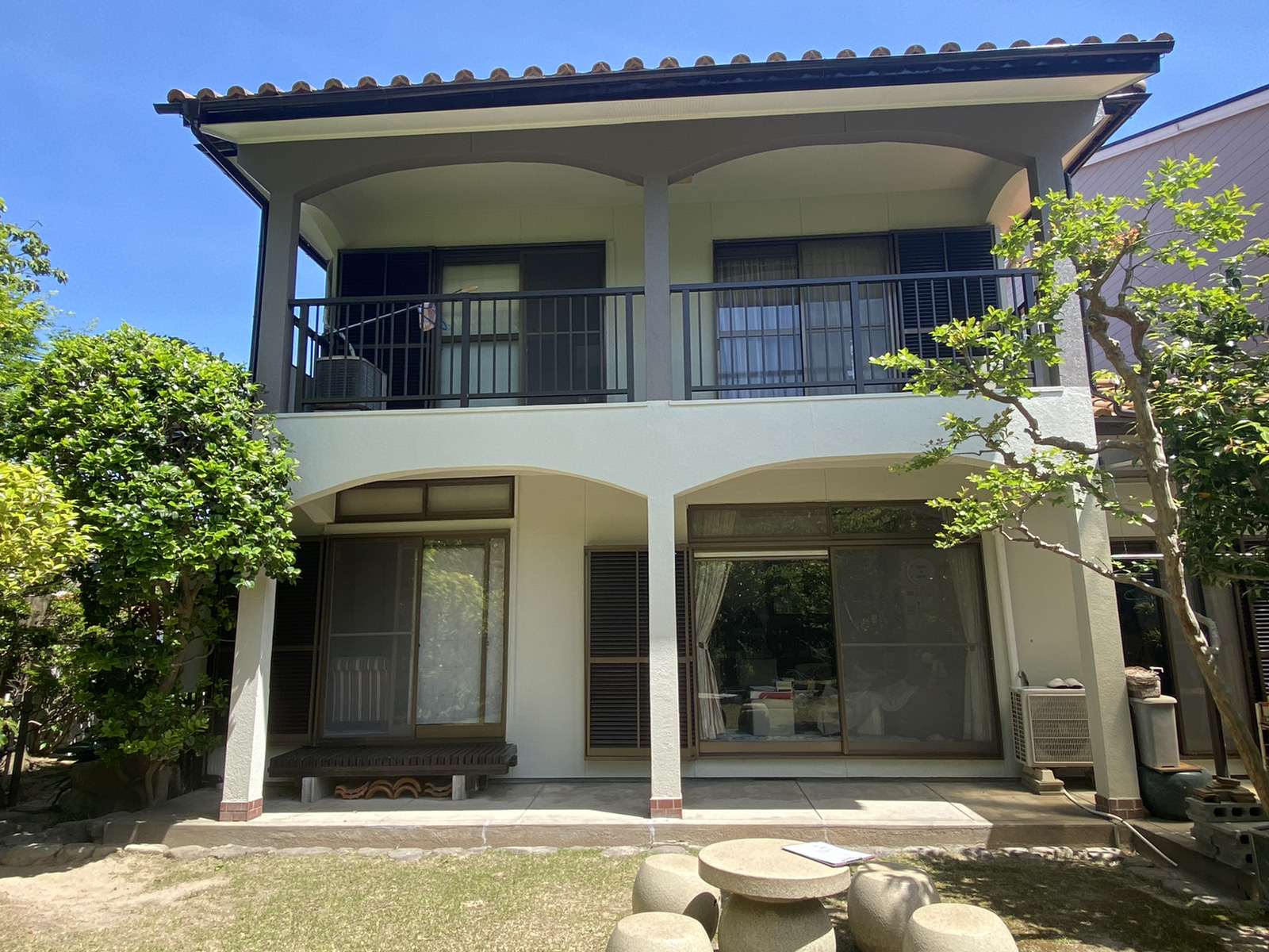 福岡市　H.N様邸　外壁塗装　20210513