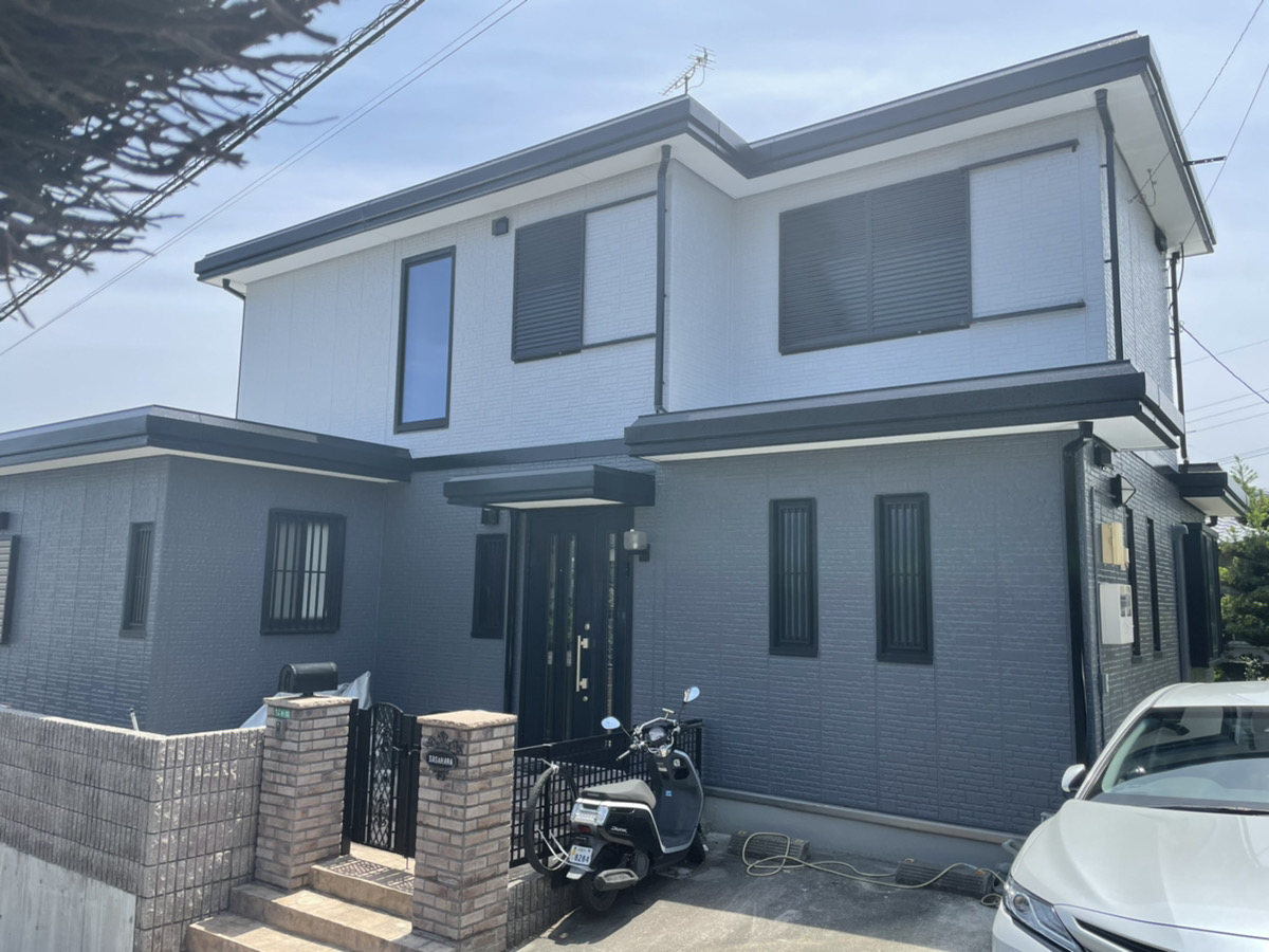 北九州市　匿名様　外壁塗装工事　屋根塗装工事　20210717