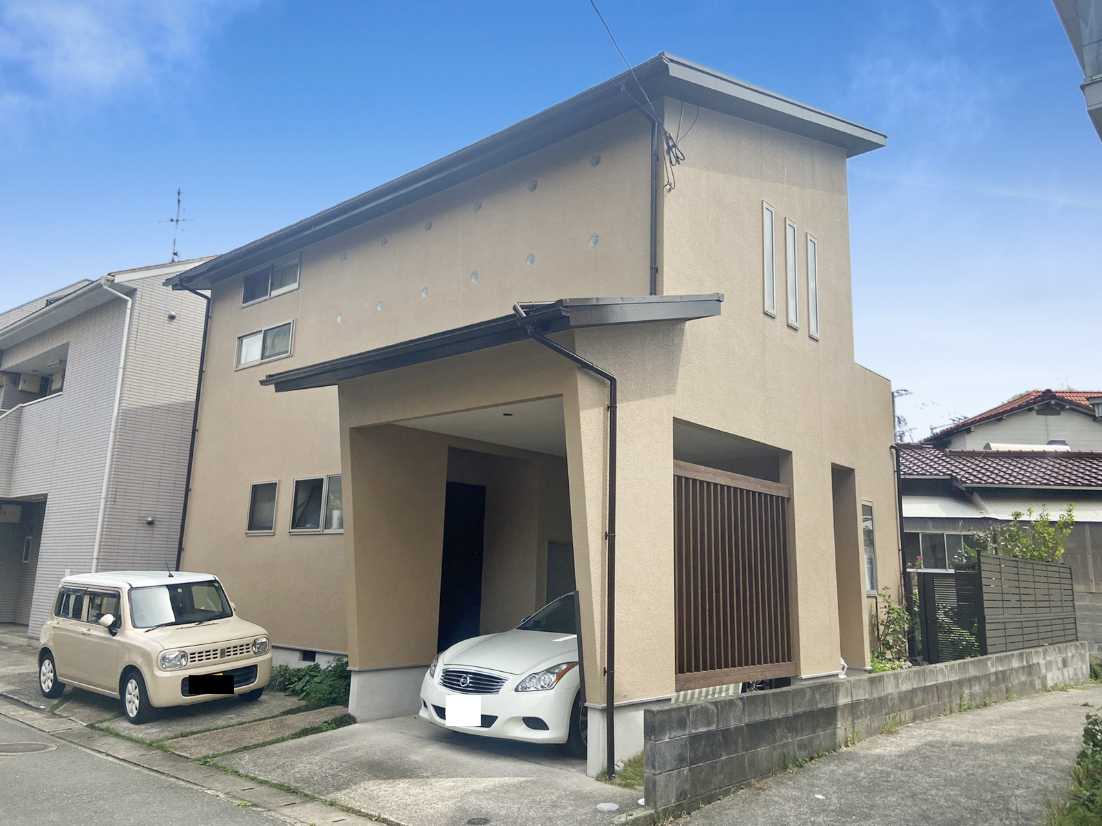 福岡市　石橋様邸　外壁塗装　屋根塗装　20210518