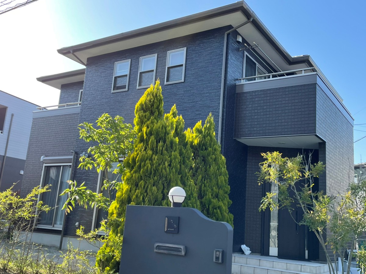 遠賀郡　匿名様邸　外壁塗装　屋根塗装　20210503