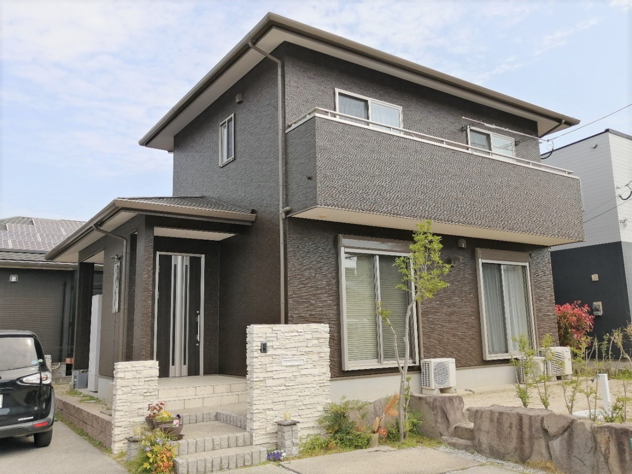 遠賀郡　匿名様邸　外壁塗装工事　屋根塗装工事　20210520