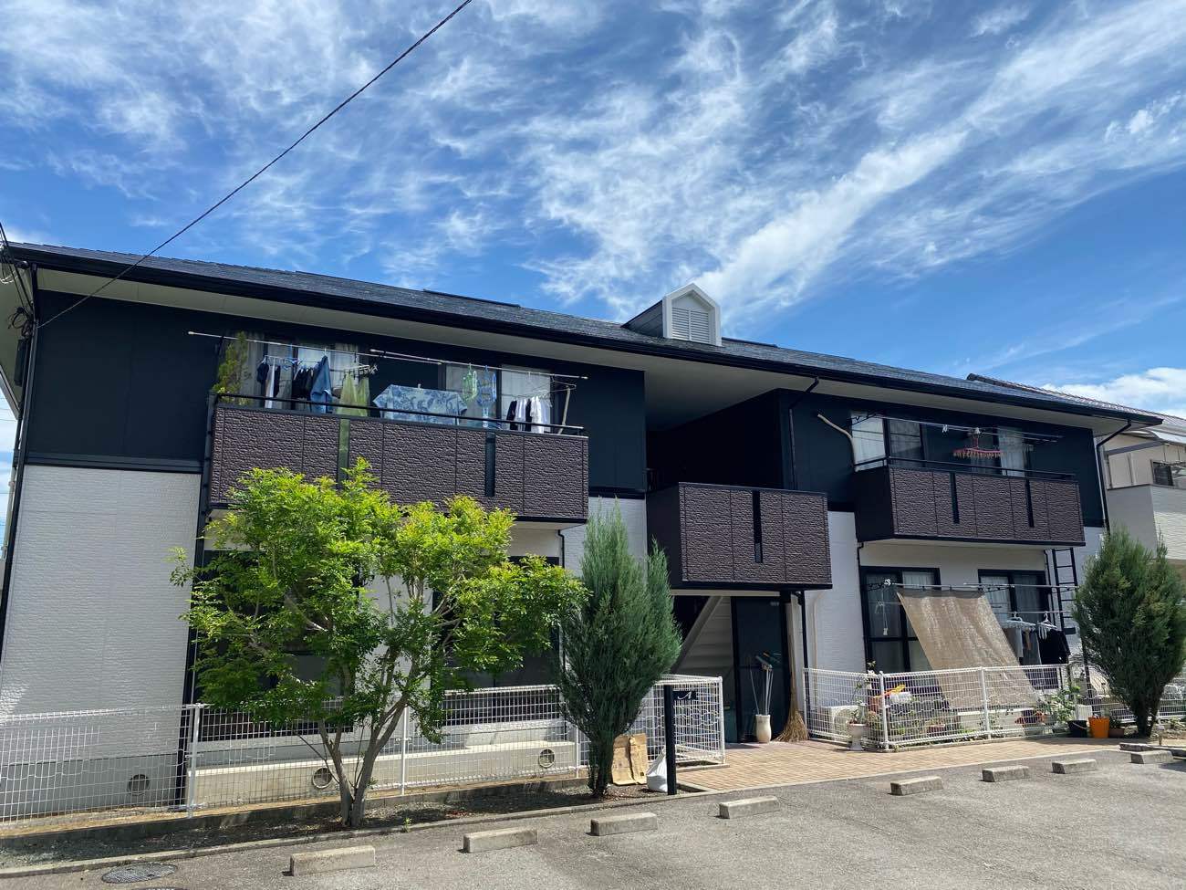 松山市　カーサ井上様　外壁塗装/屋根塗装　2021/6/5