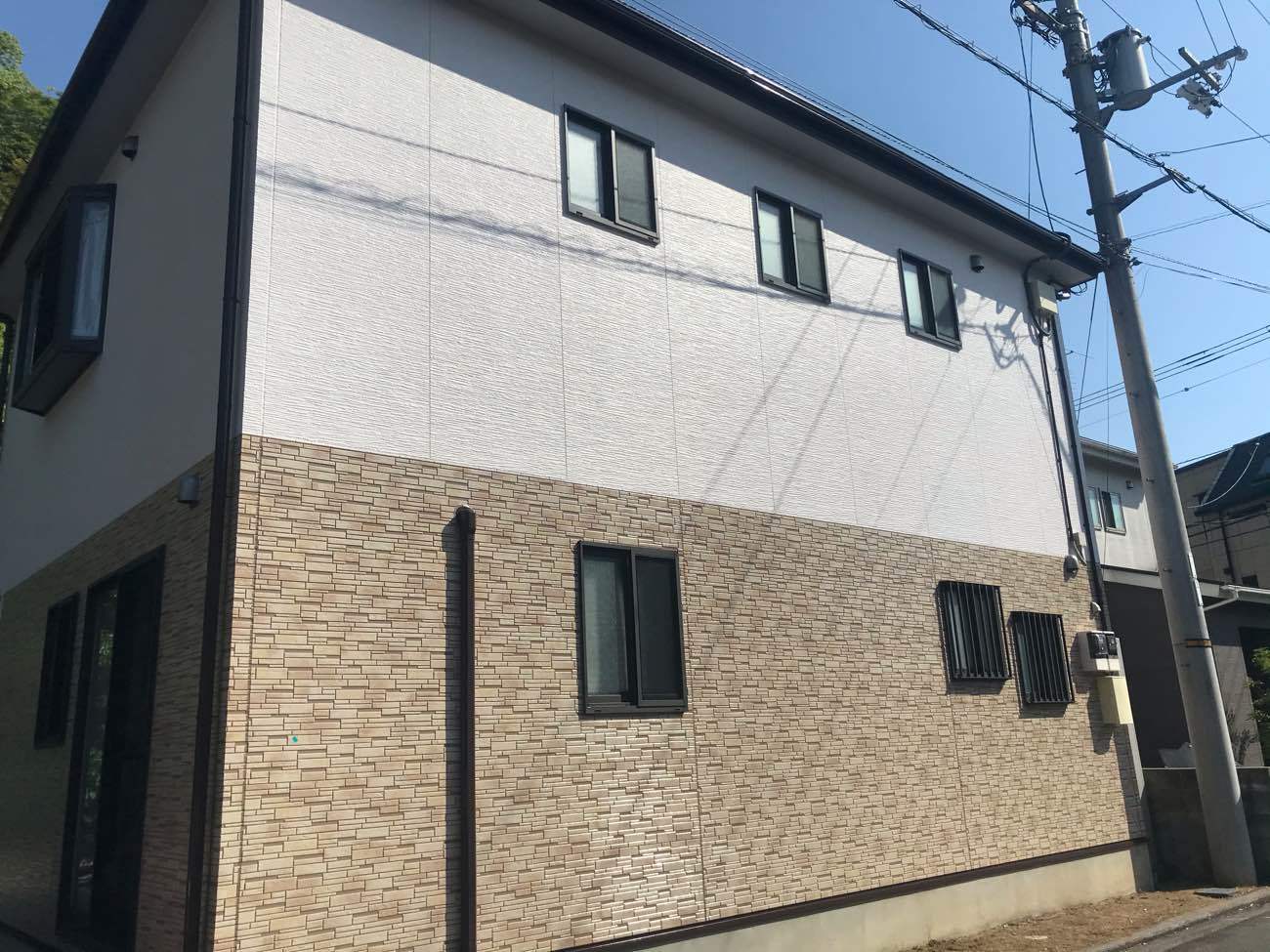 松山市　M.Y様邸　外壁塗装/屋根塗装　2021/5/31