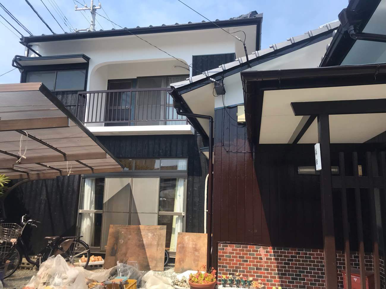 松山市　森田様邸　外壁塗装/屋根塗装工事　2021/6/11