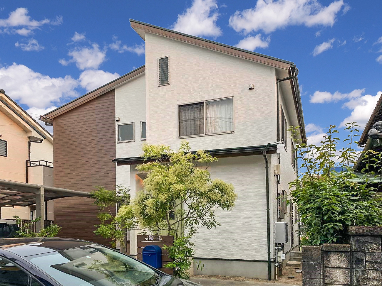 松山市　匿名様邸　外壁塗装/屋根塗装　2021/6/25