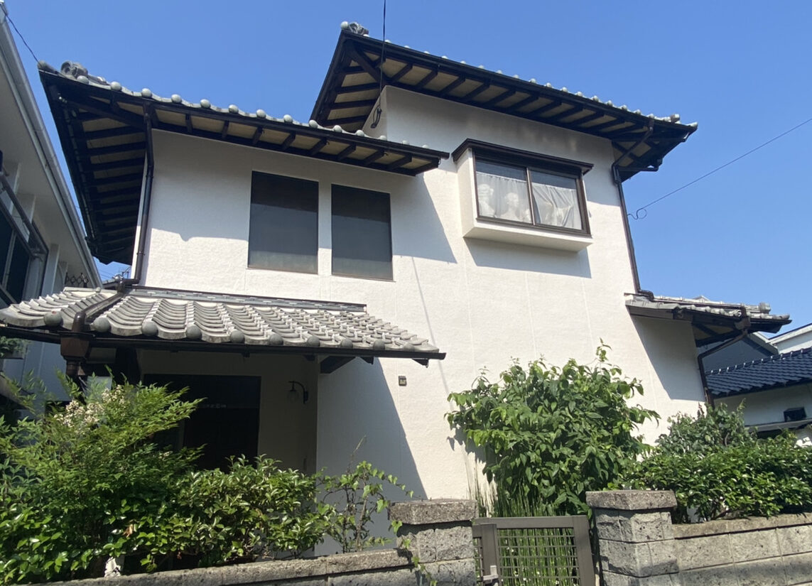 太宰府市　匿名希望様邸　外壁塗装工事　20210620