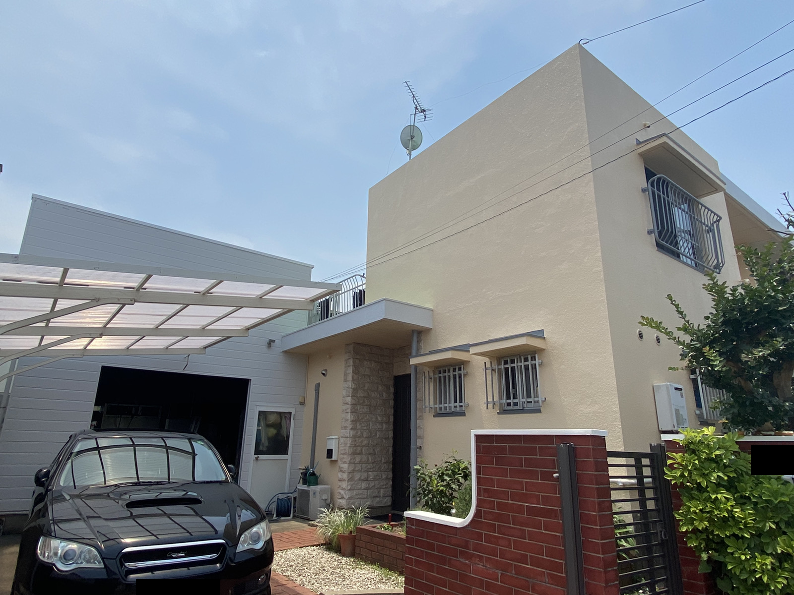 福岡市　I.O様邸　外壁塗装　20210611