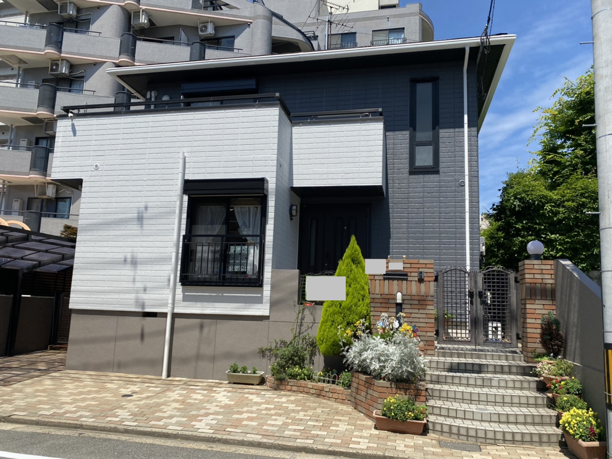 福岡市　匿名様邸　外壁塗装　屋根塗装　20210621