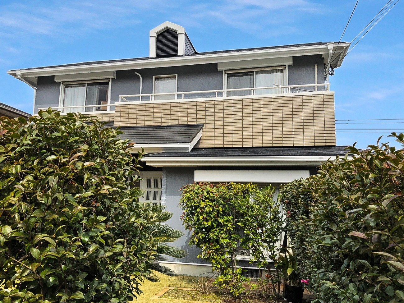 筑紫野市　吉田様邸　外壁塗装　屋根塗装　20210606