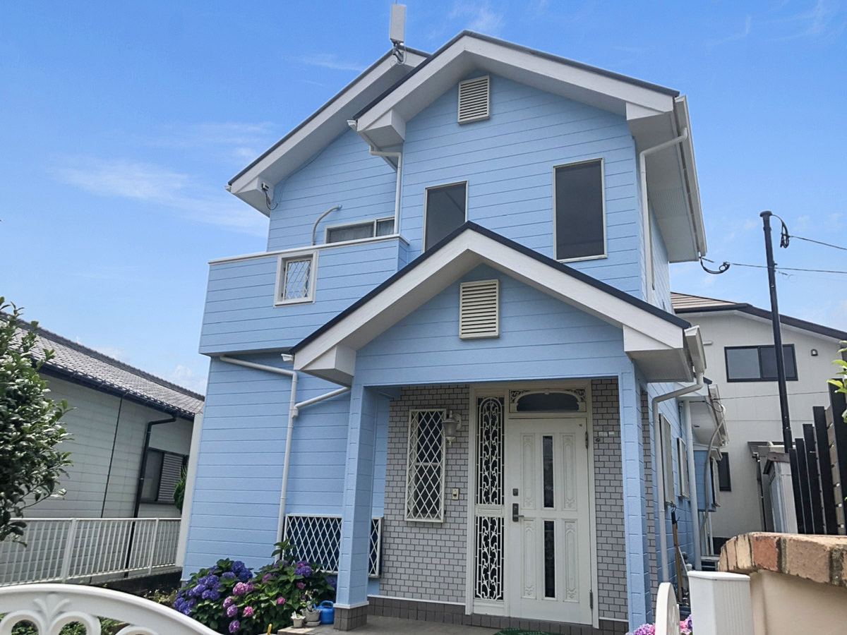 福岡市　匿名様邸　外壁塗装　屋根塗装　20210622