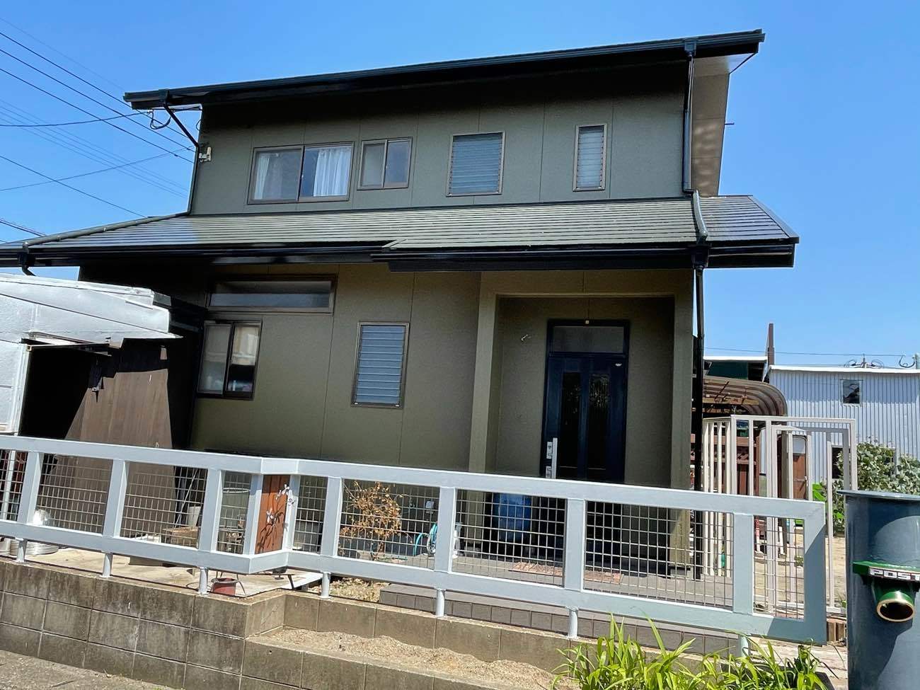 北九州市　匿名様邸　外壁塗装工事　屋根塗装工事　20210613