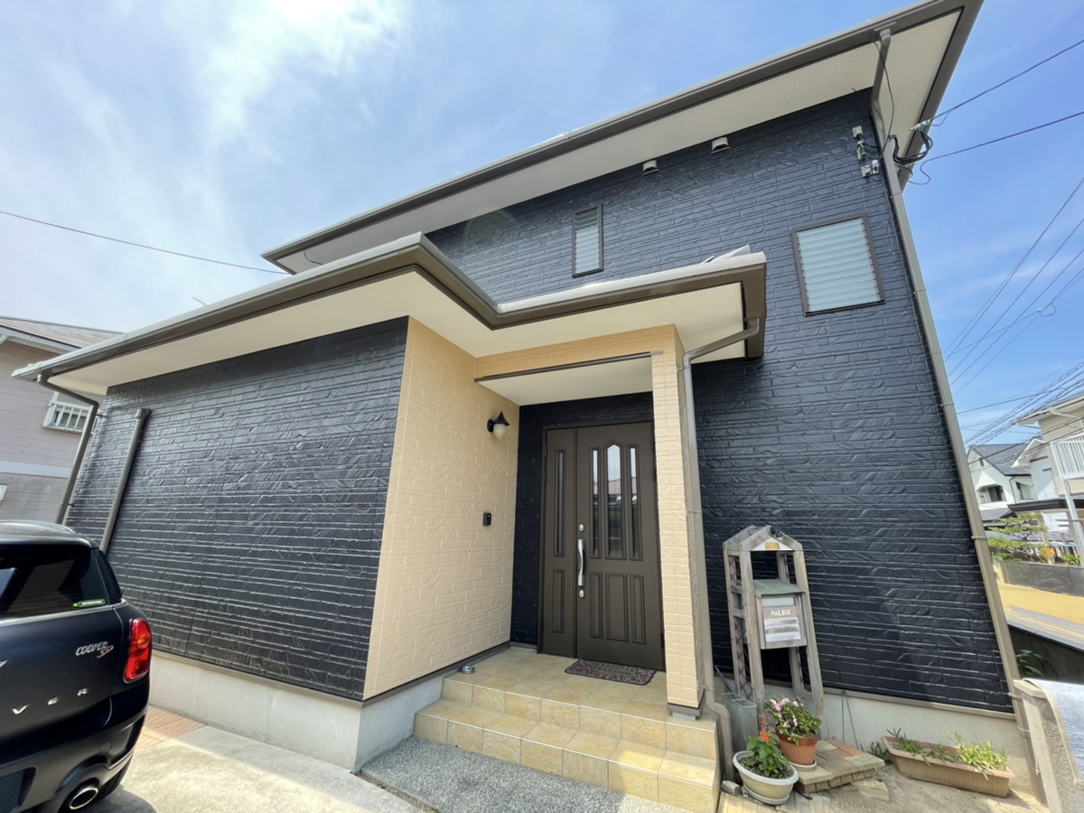 北九州市　匿名様邸　外壁塗装工事　20210614