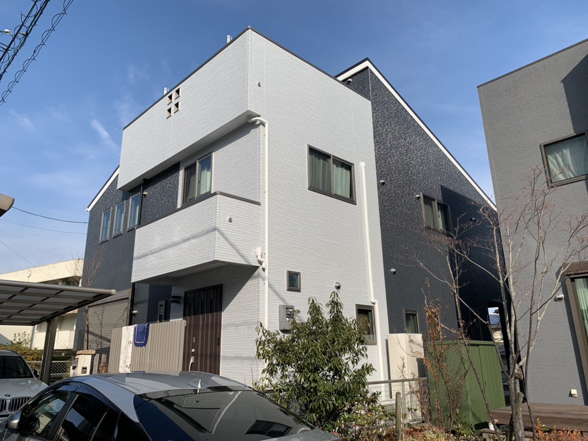 春日市　匿名希望様　外壁塗装　屋根塗装　20210630