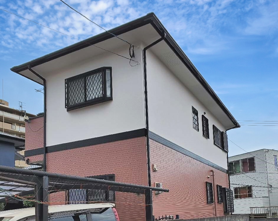 那珂川市　匿名希望様　外壁塗装　屋根塗装　20210604