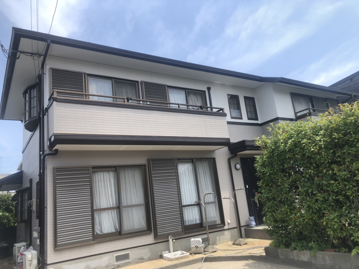 福岡市　匿名様邸　外壁塗装　屋根塗装　20210624