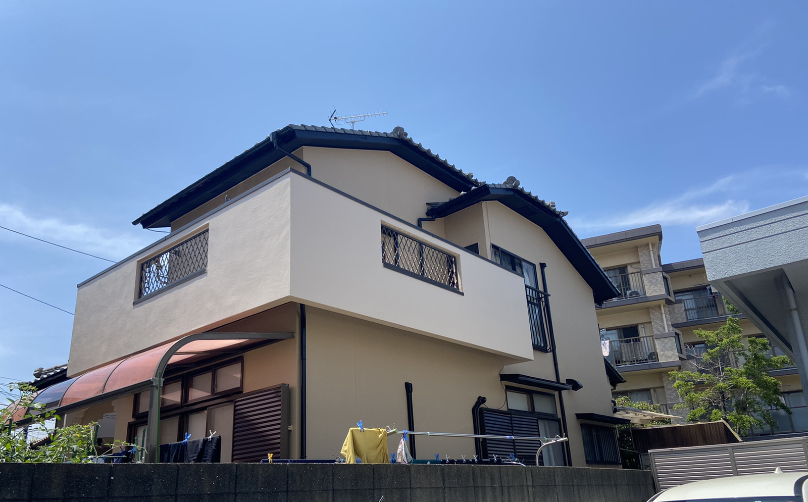 福岡市　匿名様邸　外壁塗装　20230520
