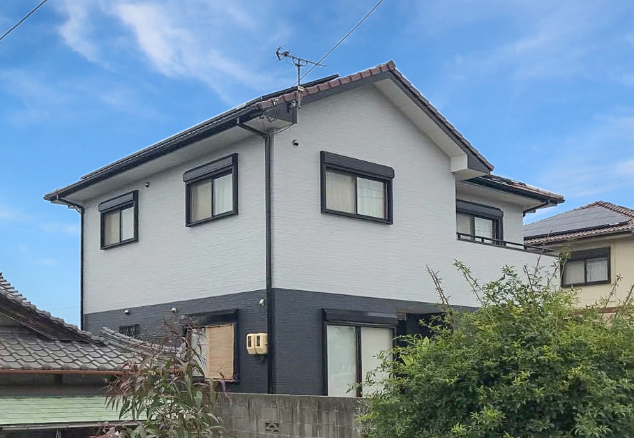 西条市　匿名様邸　外壁塗装　2021/6/18