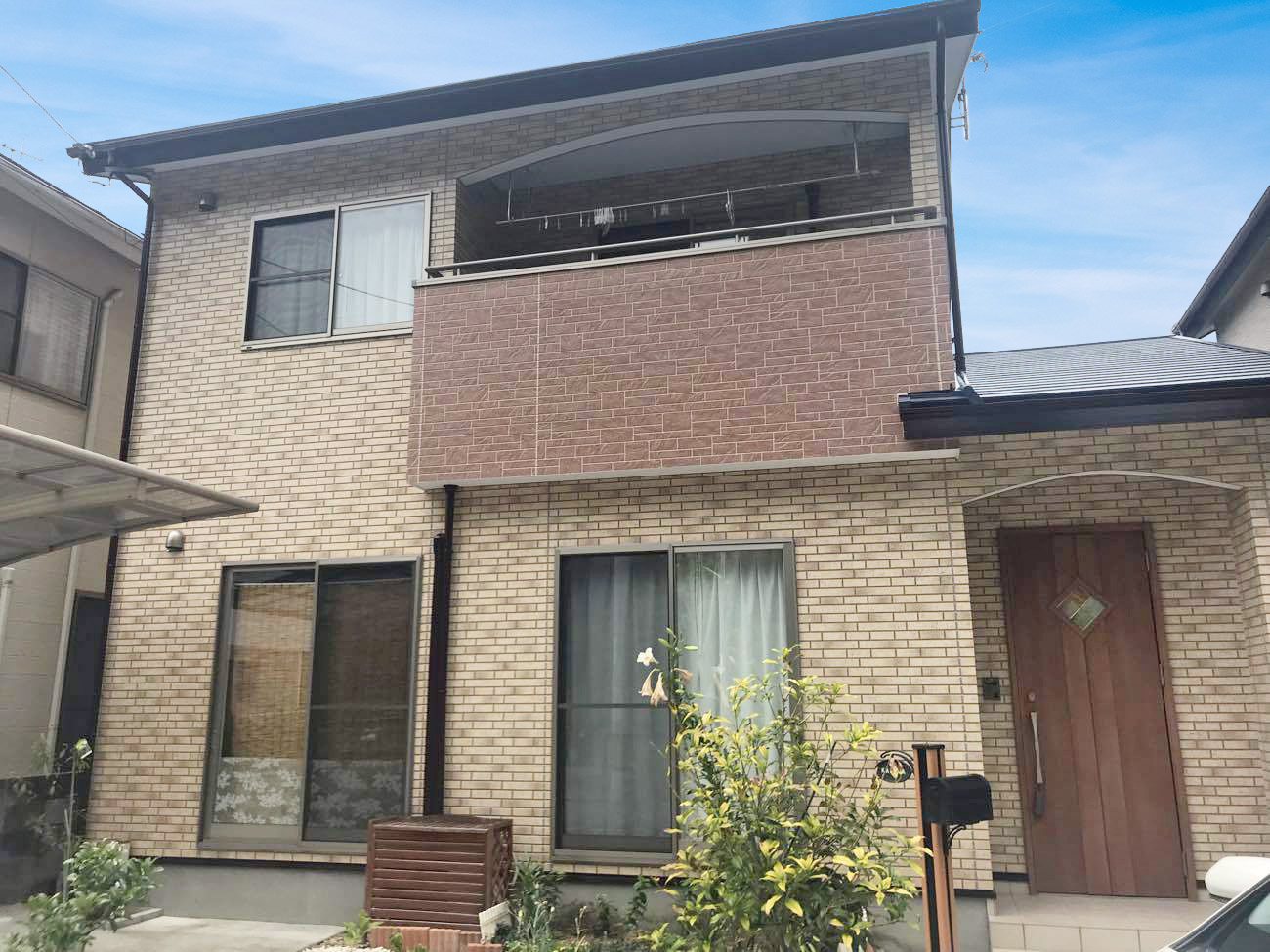 松山市　金和様邸　外壁塗装/屋根塗装　2021/7/4