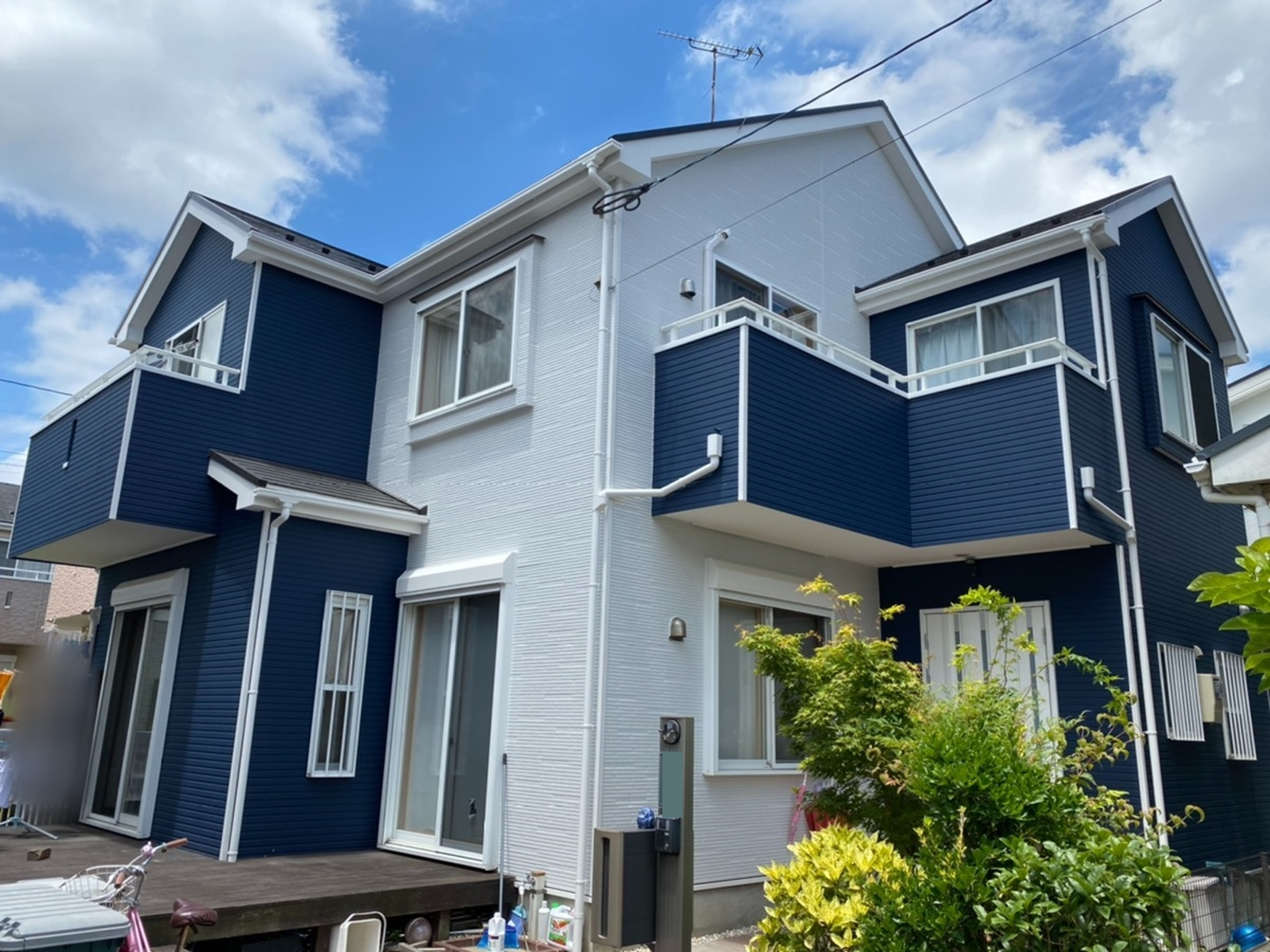 福岡市　D.H様邸　外壁塗装　屋根塗装　20210731