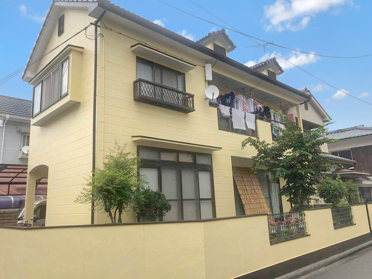 松山市　T.N様邸　外壁塗装/屋根塗装　2021/7/3