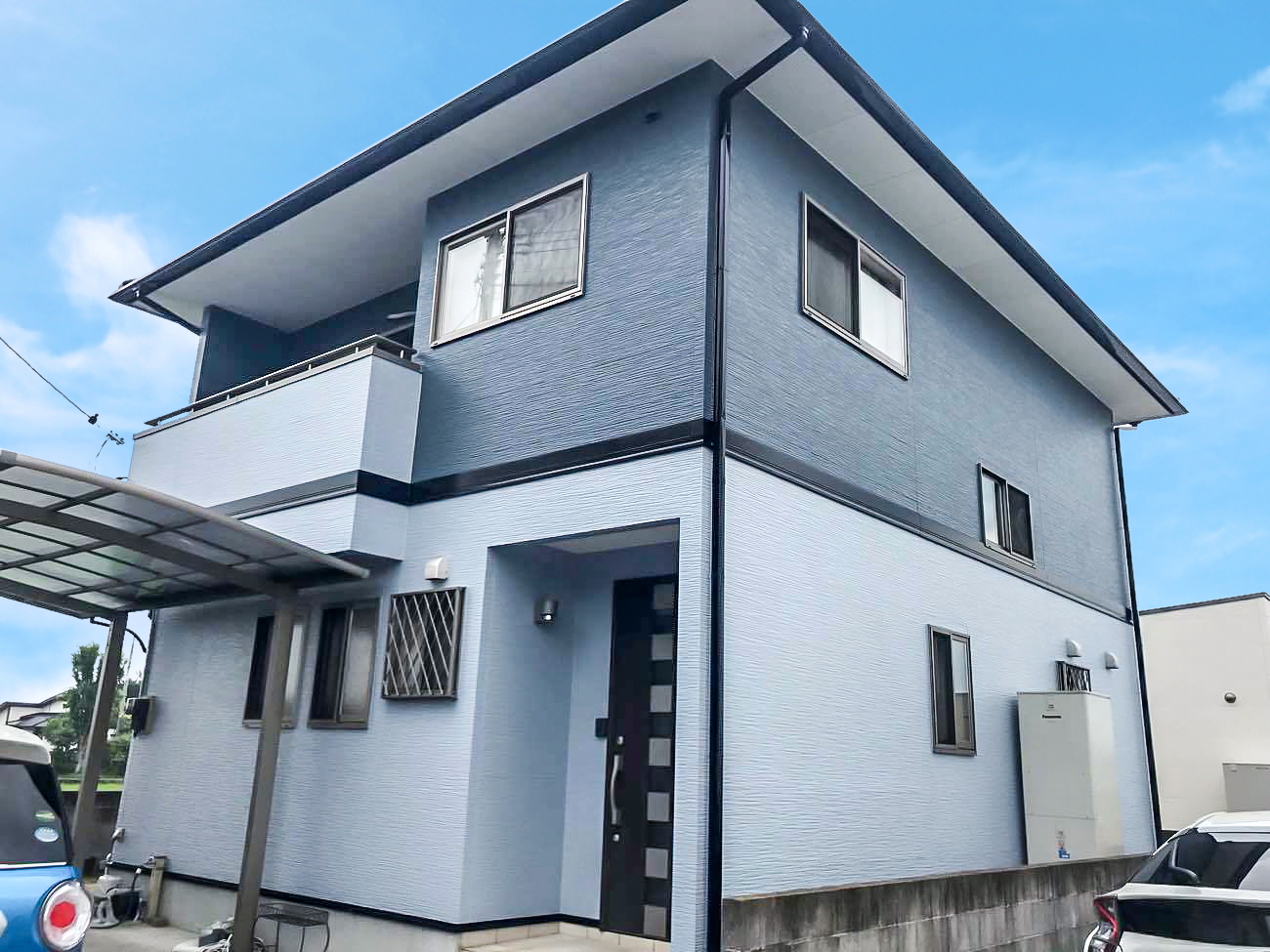 西条市　R.T様邸　外壁塗装　2021/7/5