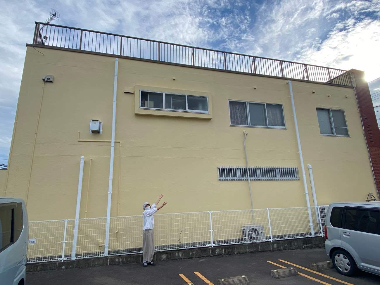 福岡市　福永様邸　外壁塗装　タイル補修　20210728