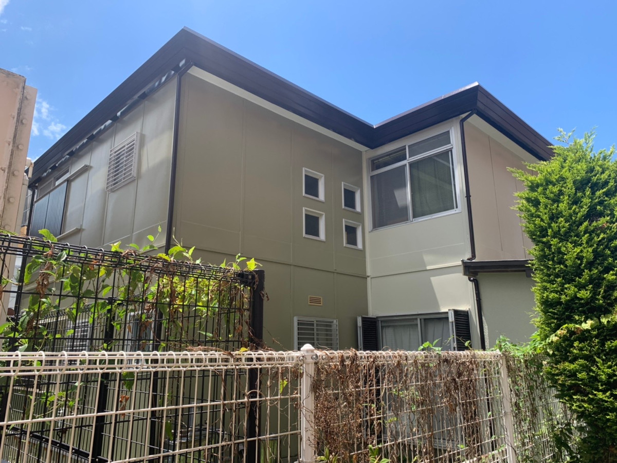 福岡市　匿名様邸　外壁塗装　屋根塗装　20210726