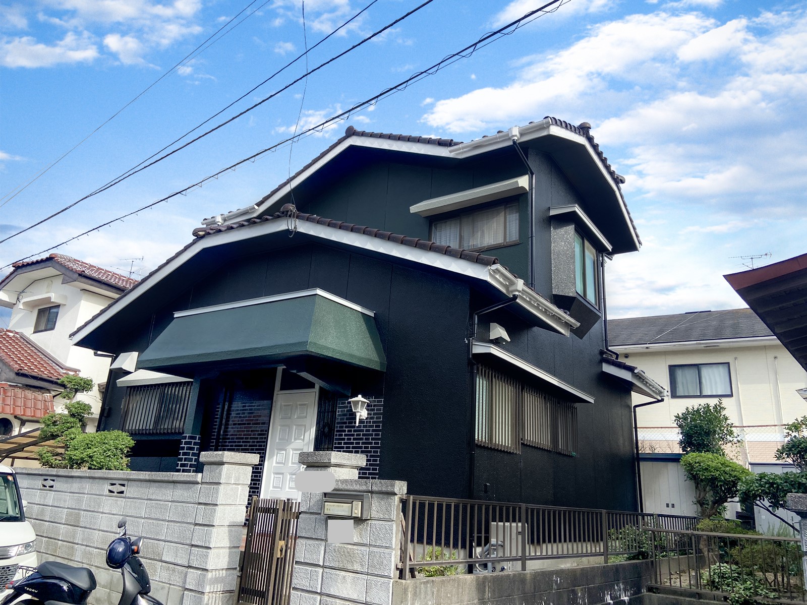 福岡市　匿名様邸　外壁塗装　20210713