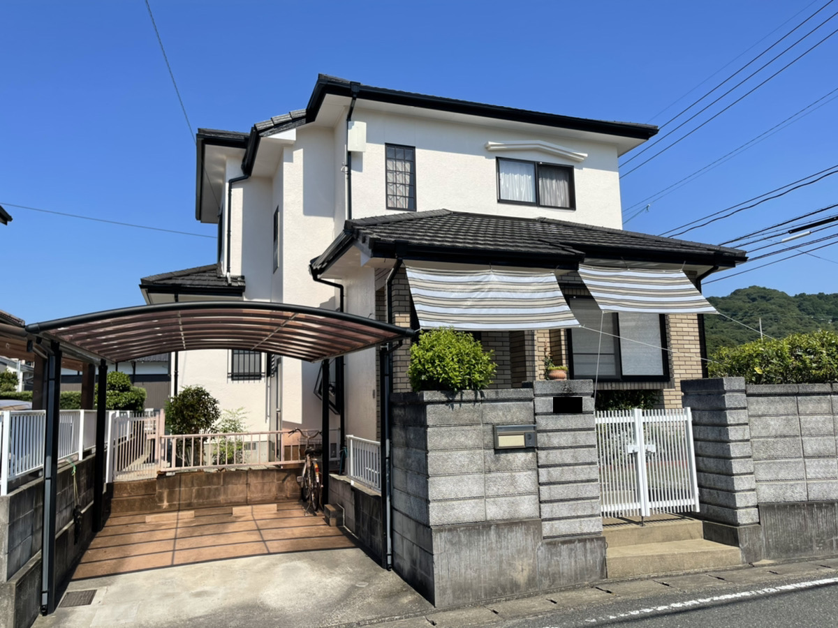 福岡市　植田様邸　外壁塗装　屋根塗装　20210727