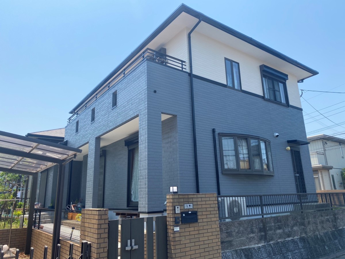 北九州市　匿名様　外壁塗装工事　20210718