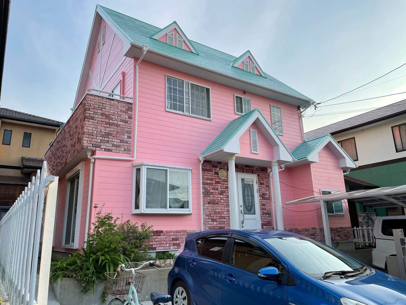 北九州市　匿名様　外壁塗装工事　屋根塗装工事　20210720