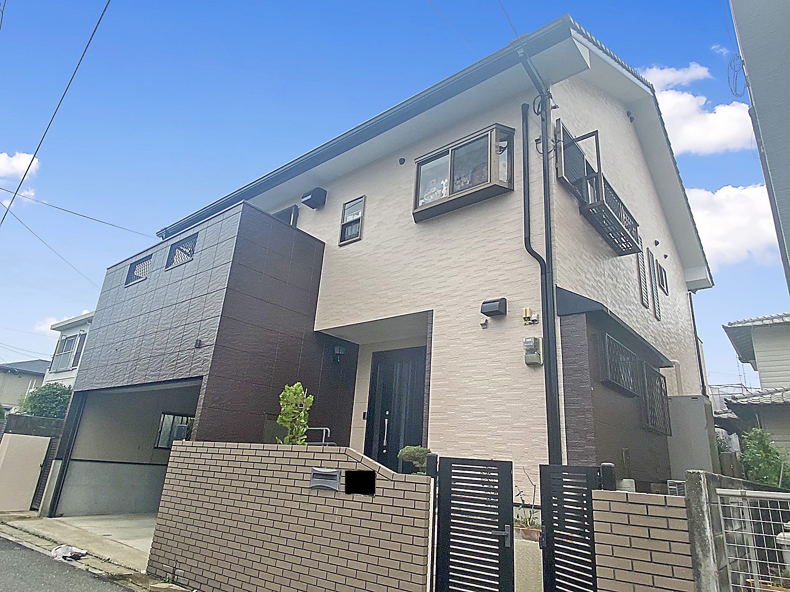 福岡市　M.Y様邸　外壁塗装　20210719