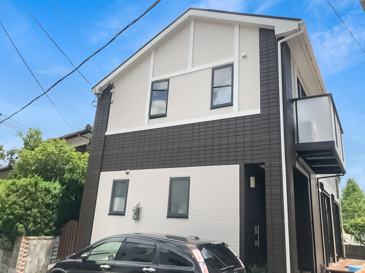 福岡市　匿名様邸　外壁塗装　屋根塗装　20210709