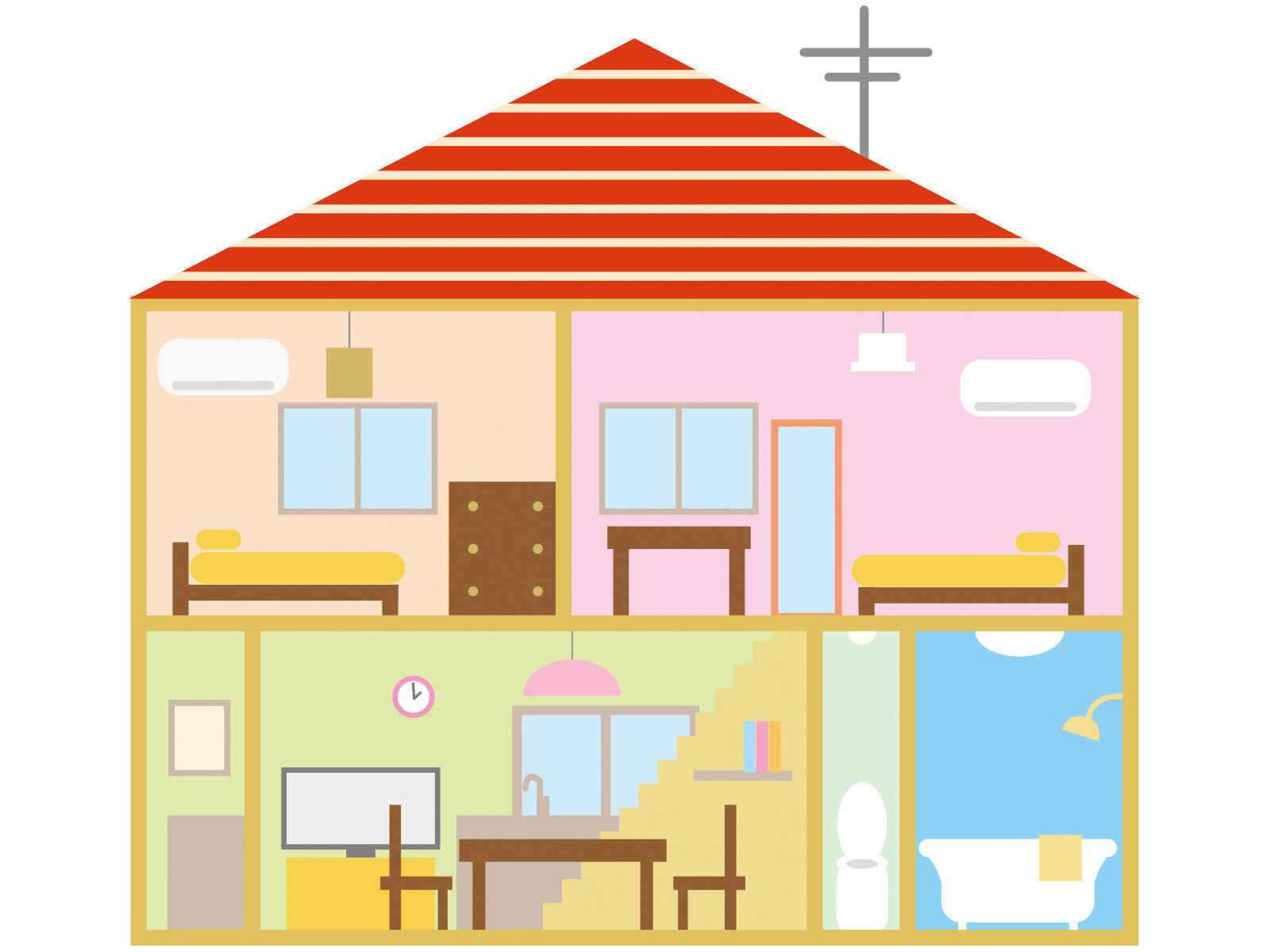 住宅　こうぞう