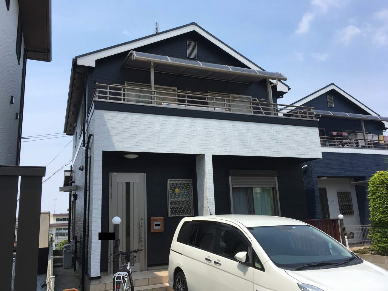 福岡市　匿名様邸　外壁/屋根塗装工事　20210809