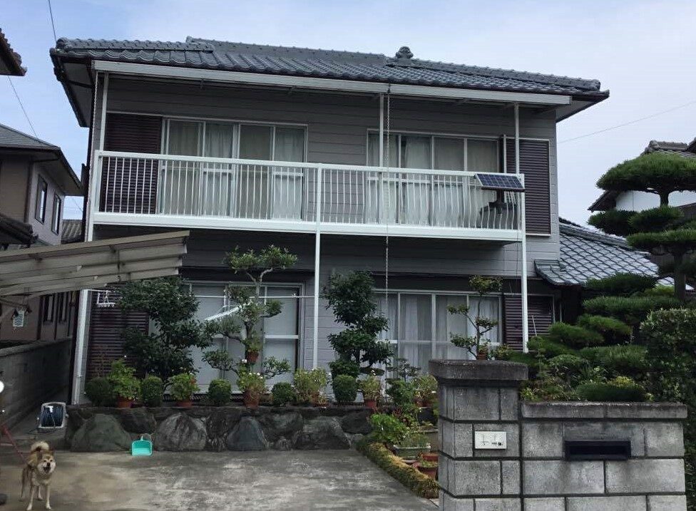 新居浜市　N.M様邸　屋根塗装　2021/8/7