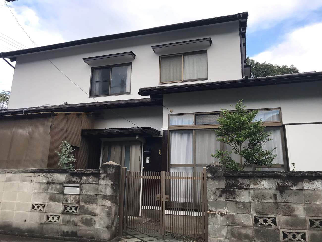 松山市　三原様邸　外壁塗装　2021/8/10