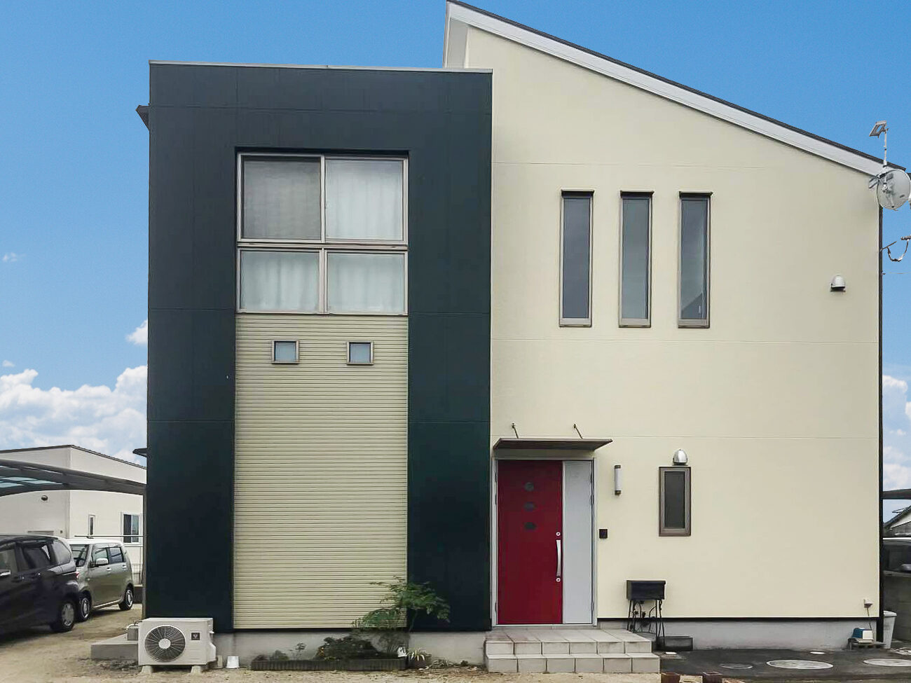 西条市　N.I様邸　外壁塗装/屋根塗装　2021/8/24