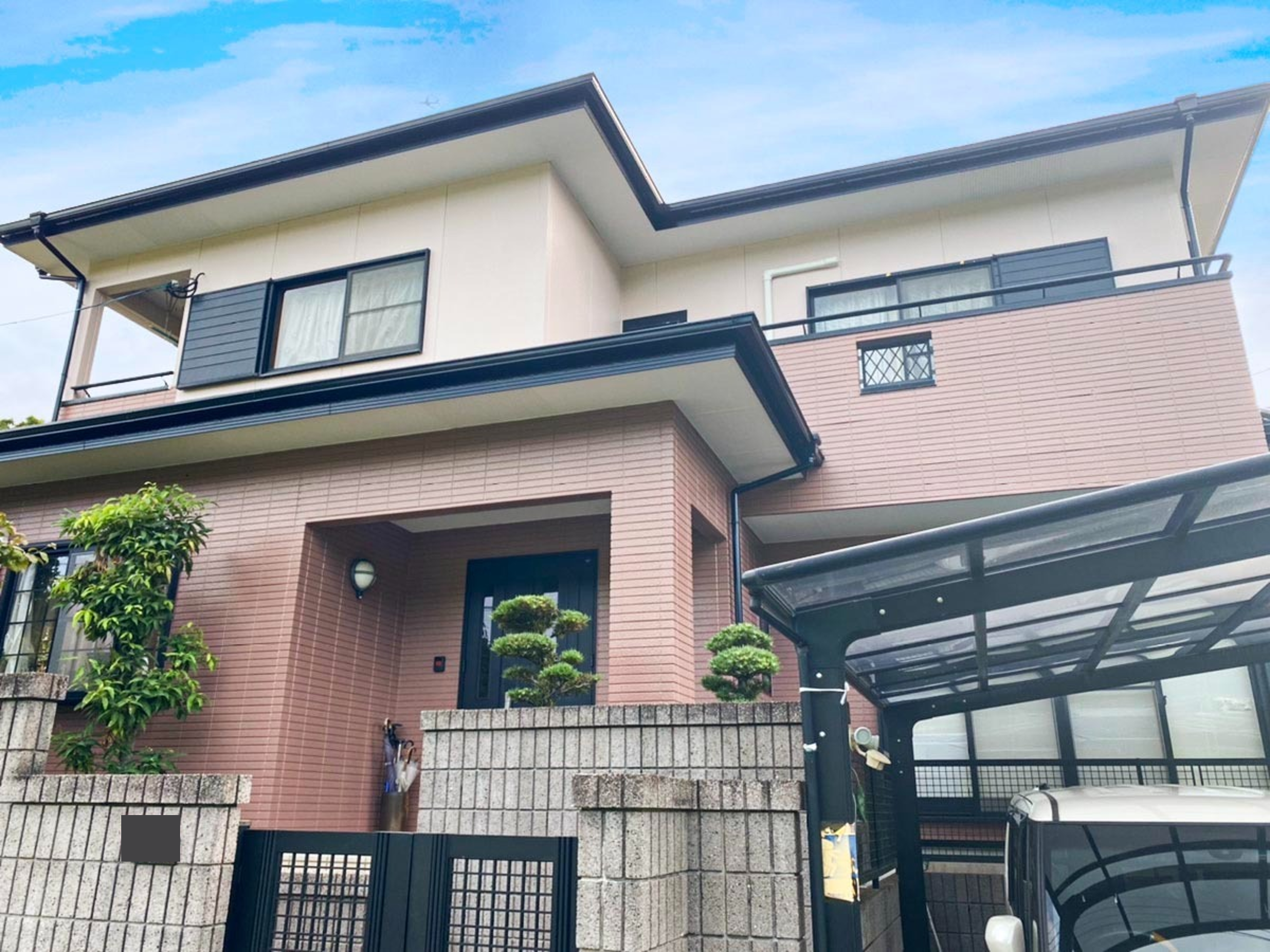 太宰府市　匿名希望様　外壁塗装工事　20210823