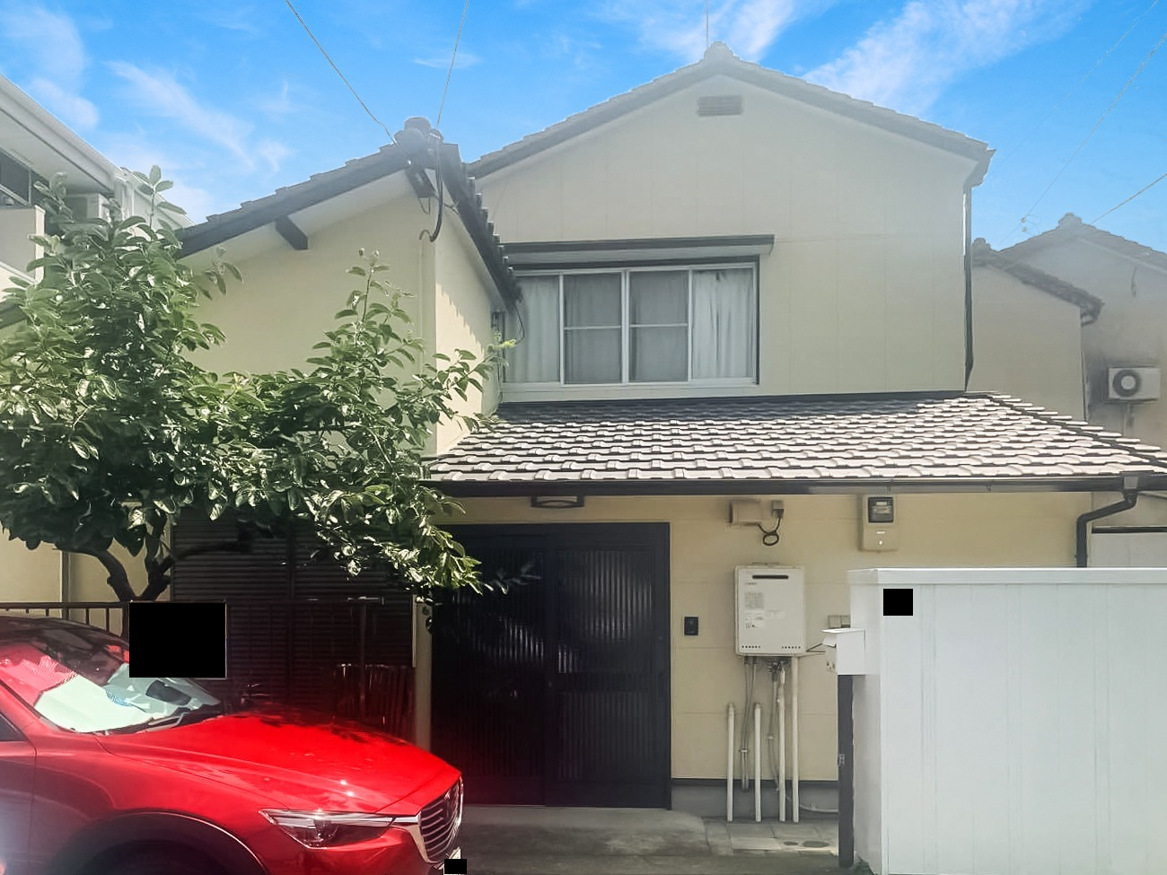福岡市　匿名様邸　外壁/屋根塗装工事　20210812