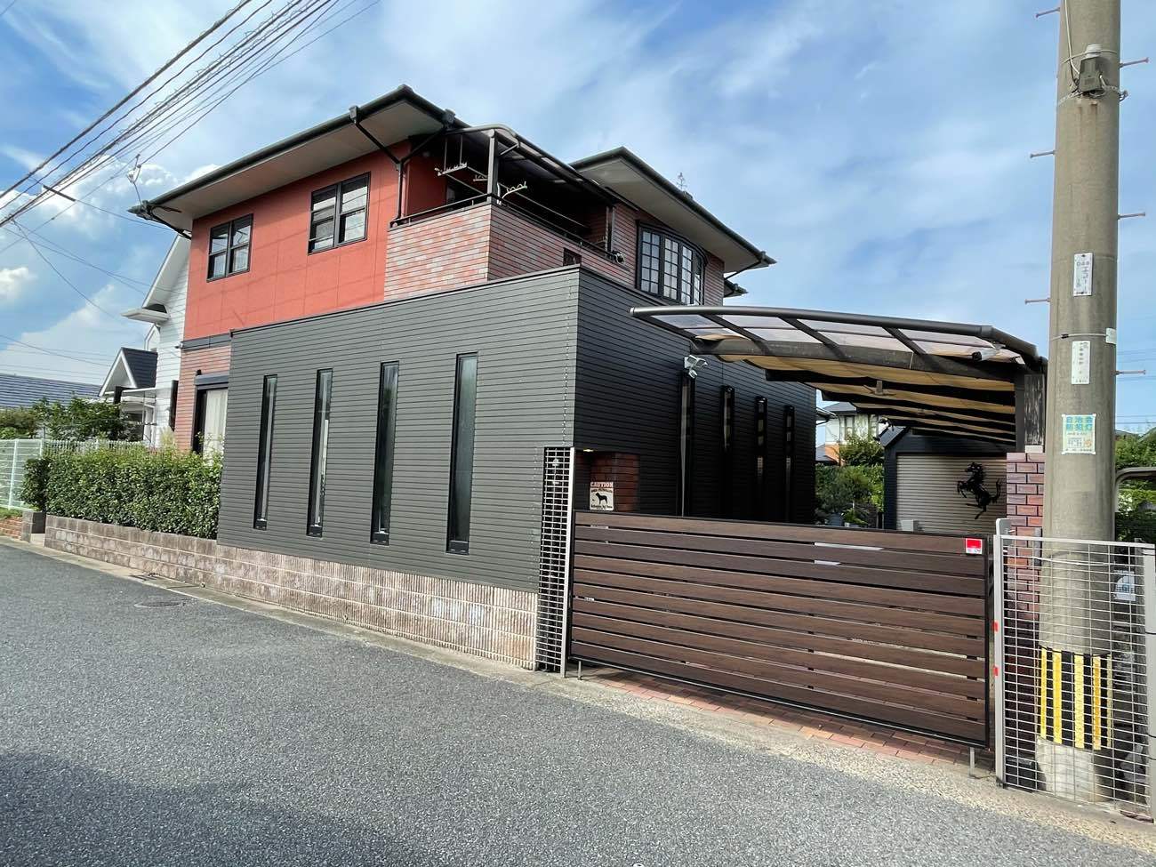 遠賀郡　匿名様邸　外壁塗装工事　屋根塗装工事　20210820