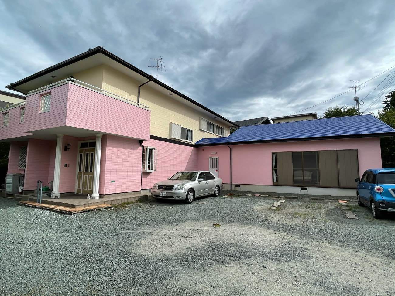 宗像市　匿名様邸　外壁塗装工事　屋根塗装工事　20210814